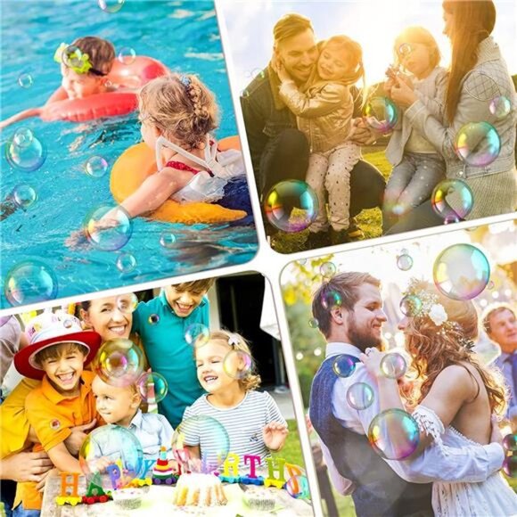 Bubble Machine Gun for Kids, Bubble Blower for  Toddlers - Picture 5 of 6